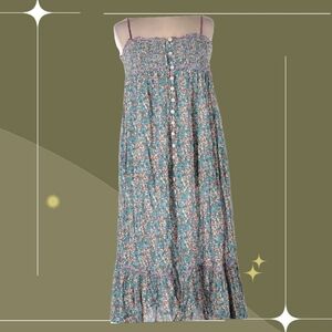 🍋✨ Free people molly jo midi dress blossom combo